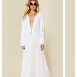 Planet Blue...Indah Maxi Dress NWT